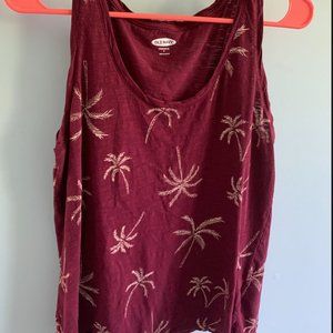 Palm Tree Tank Top